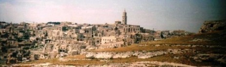 Il belvedere di Matera