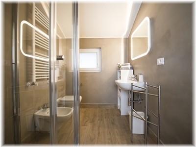 Il bagno di Al Centro b&b