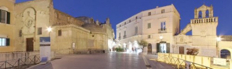 Piazza Vittorio Veneto Matera